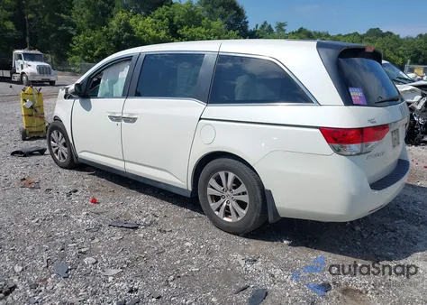 2016 Honda Odyssey Ex-L from USA, damaged, VIN 5FNRL5H65GB089547
